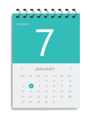 Mentawai Trip Schedule Calendar