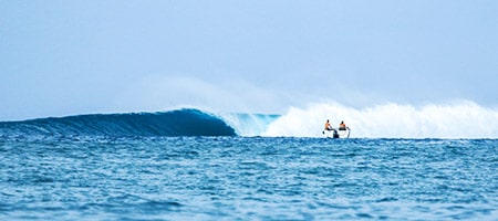 Mentawai Surfing - Outside Macaronis right