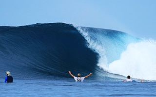 Mentawai Surfing - Rags Right