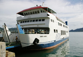 Ambu Ambu Ferry to Mentawai