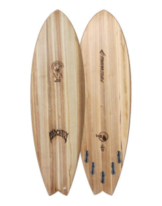 Round Nose Fish Firewire surfboard