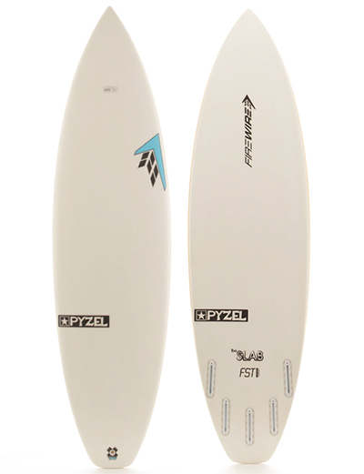 Slab Firewire surfboard