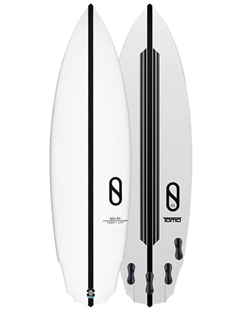 Sci fi Firewire Surfboard