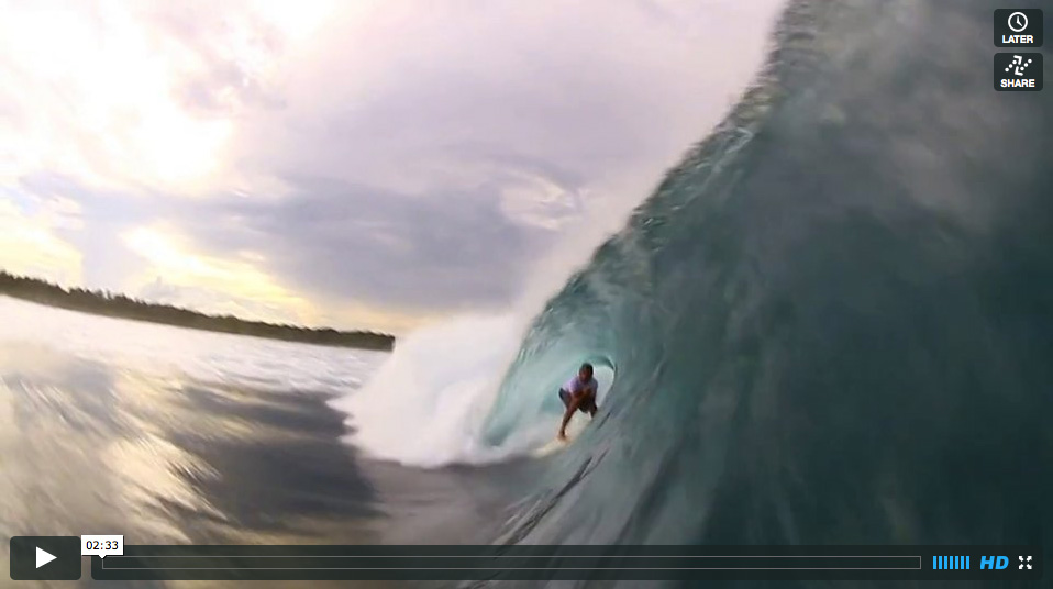 November Surf Video