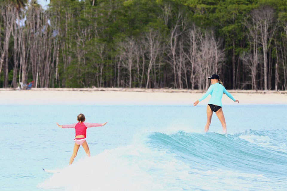 family surf holiday family surf holiday