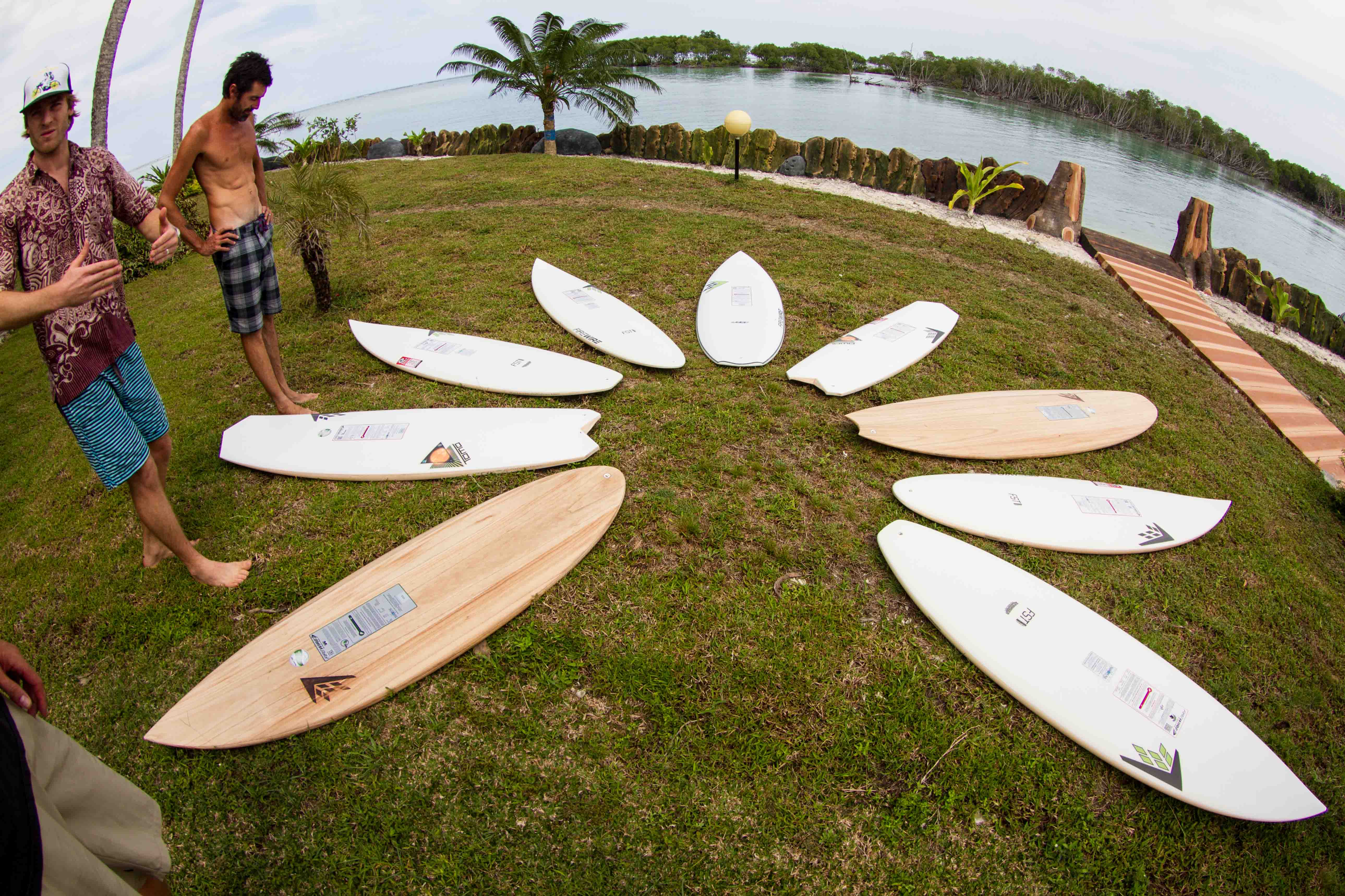 2014 Firewire Surfboard Rental Mentawai