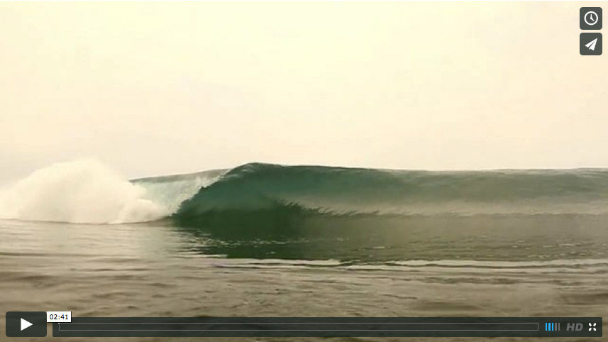 March Surf Video Mentawai