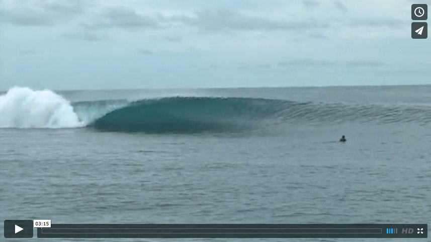Epic Empty Mentawai Surf