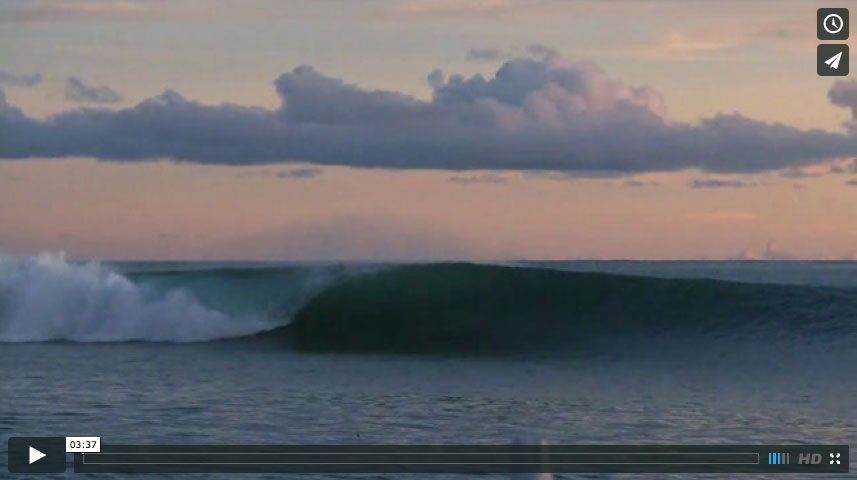 Macaronis Surf Video