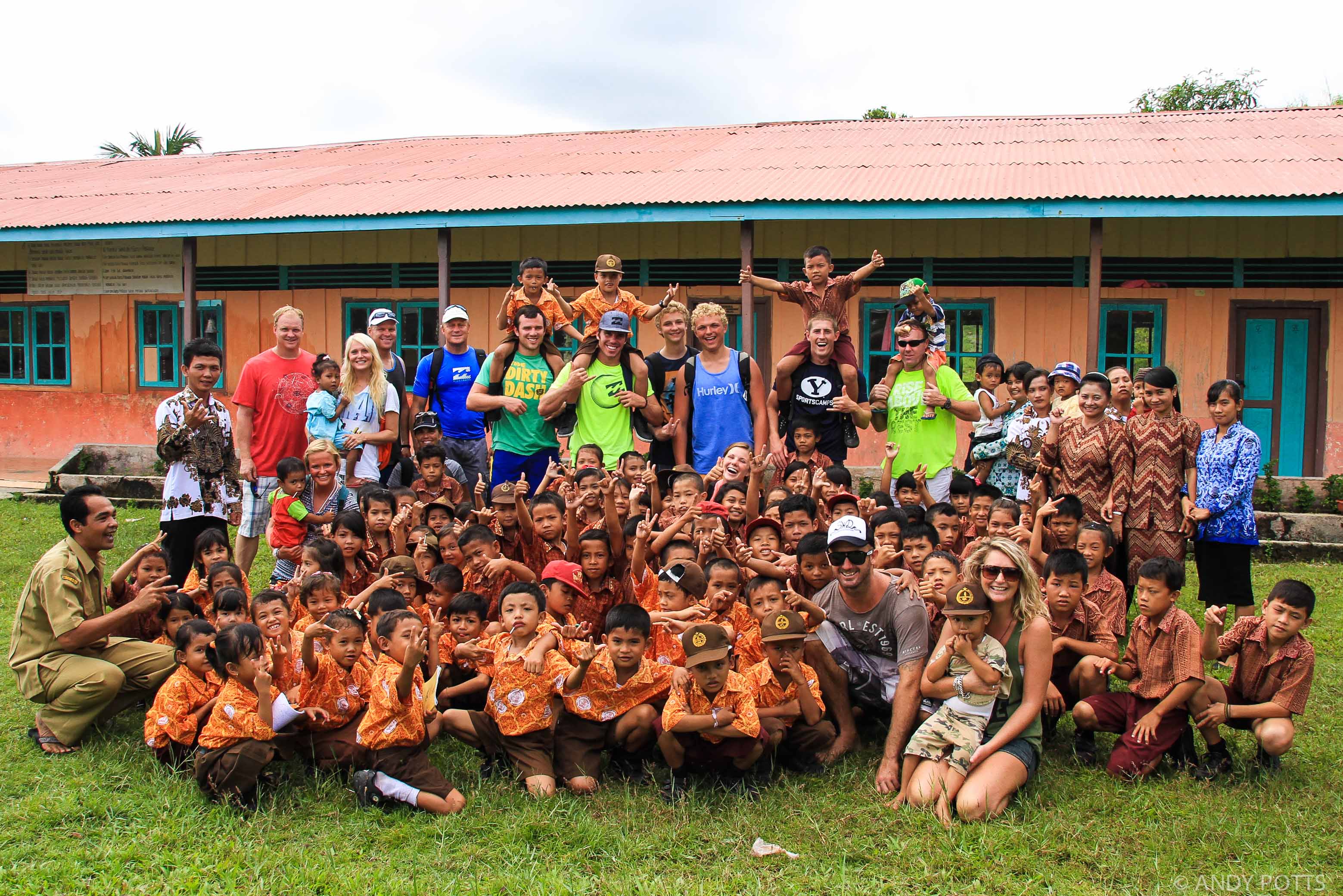 Silabu Village, Mentawai Group Photo