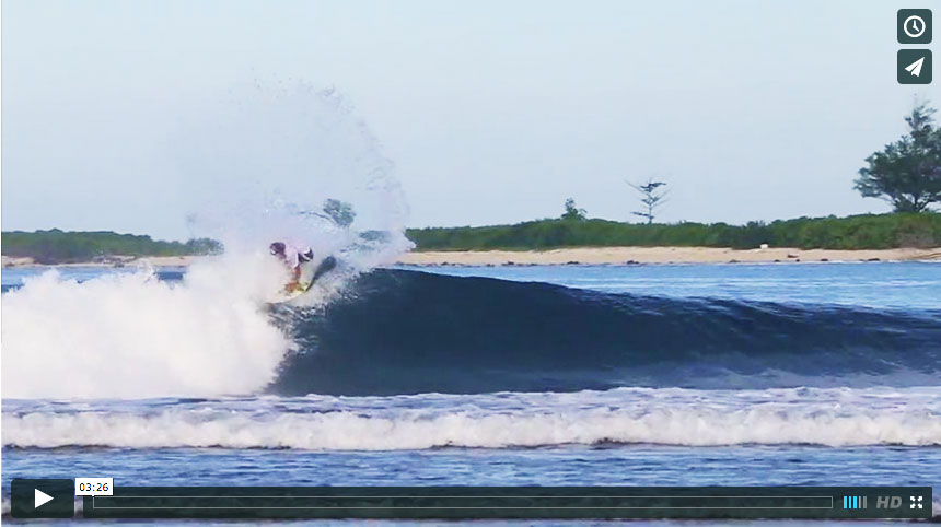 Best March surf resort