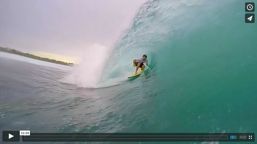 April Mentawai Barrels