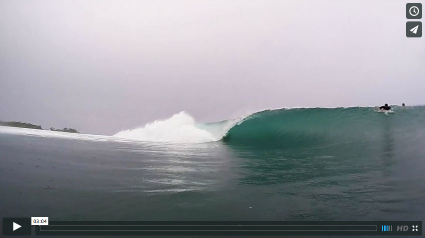 Glassy Barrels Mentawai