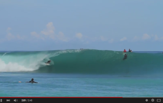 June surf Mentawai Barrel