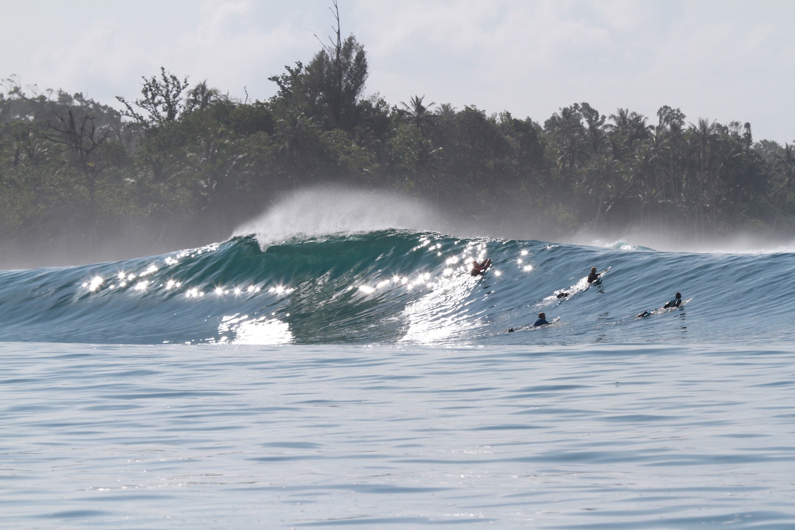 Late February 2017 at Macaronis Surf Resort