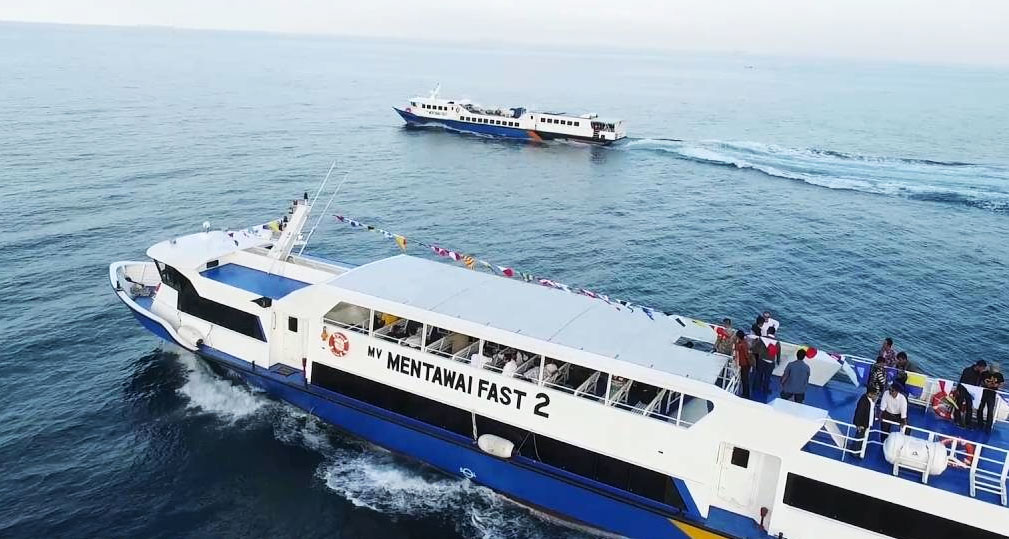 Mentawai Fast Ferry