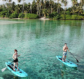 Activities and Gear @ Macaronis Resort