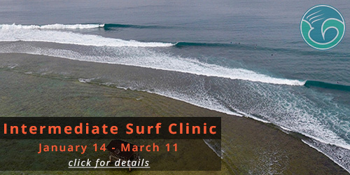 Intermediate Surf Clinic 2021