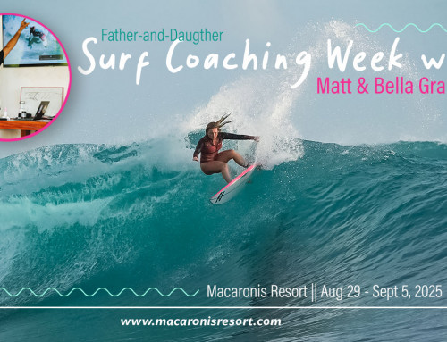 Matt and Bella Grainger Coaching Week at Macaronis