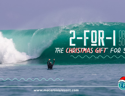 2-for-1 at Macaronis Resort